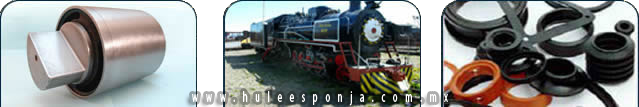 industria ferroviaria HULE ESPONJA